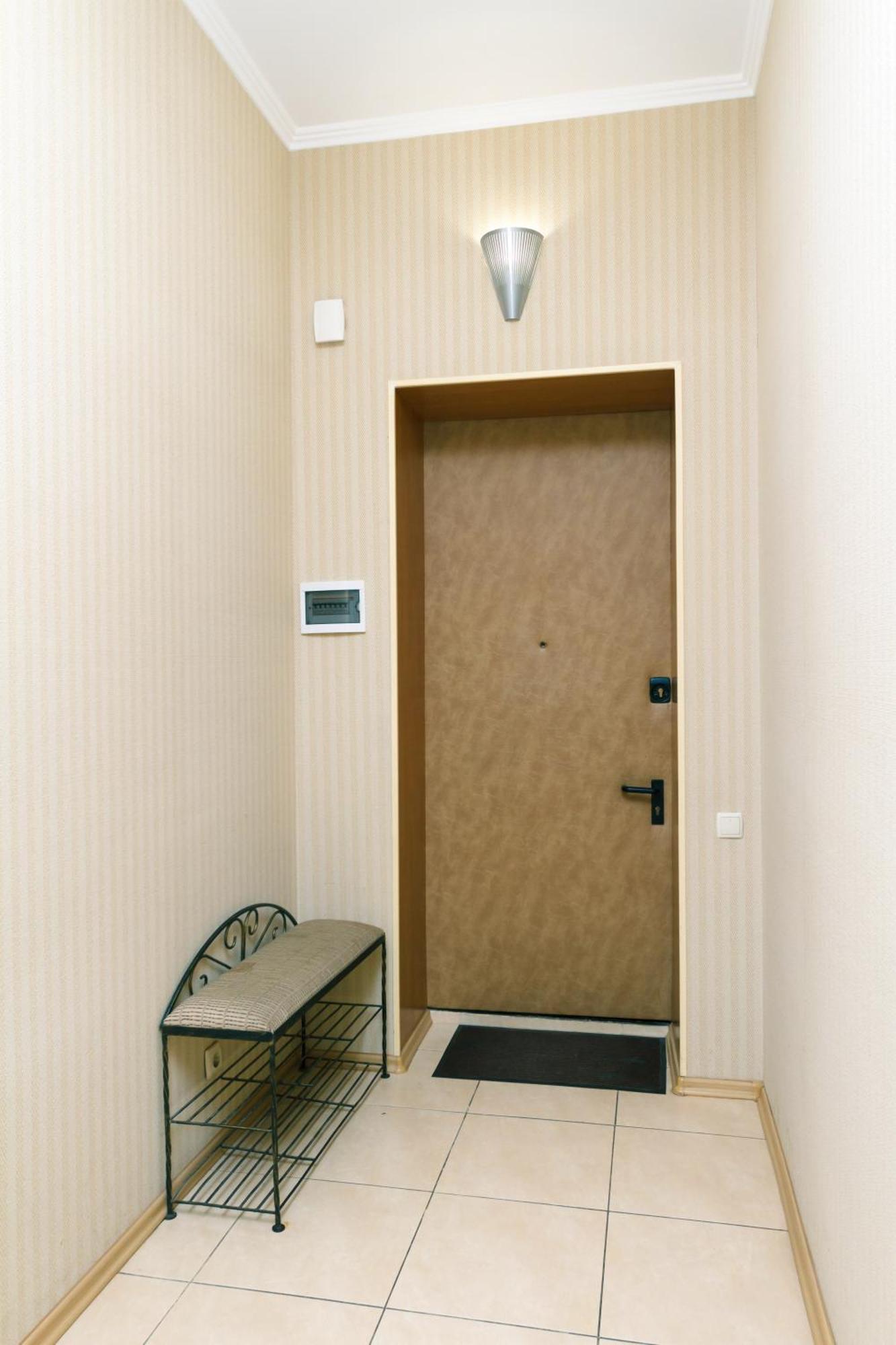 Apartment Baseina Khreschatyk Kiev Ruang foto
