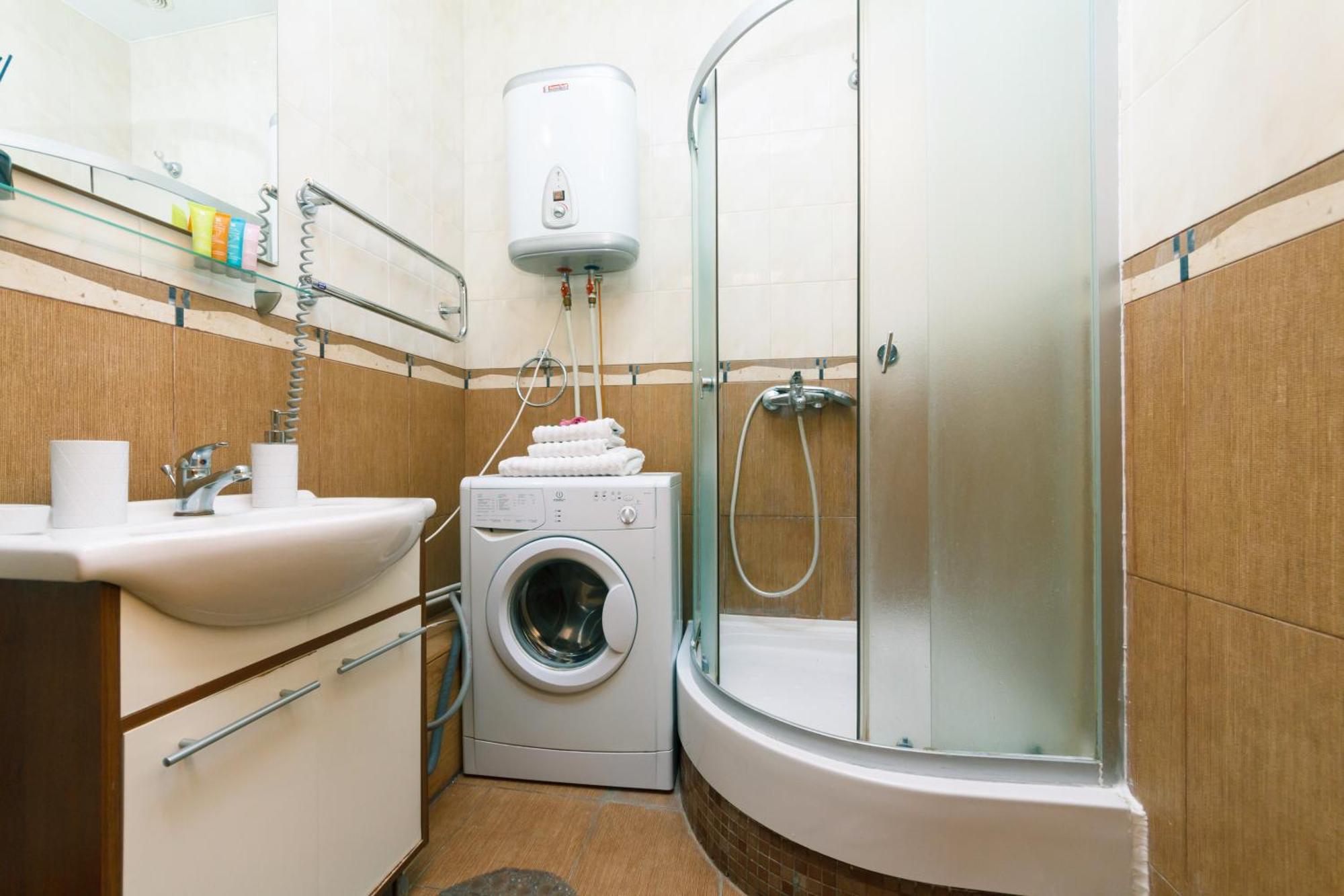 Apartment Baseina Khreschatyk Kiev Bagian luar foto
