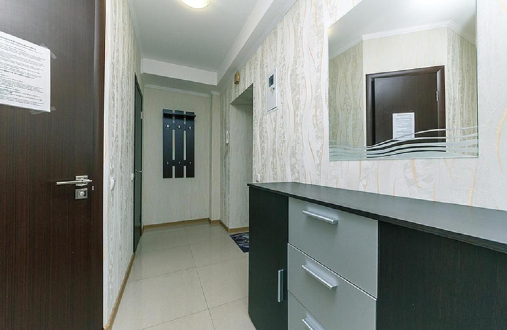 Apartment Baseina Khreschatyk Kiev Bagian luar foto