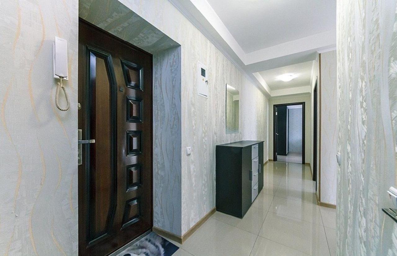 Apartment Baseina Khreschatyk Kiev Bagian luar foto
